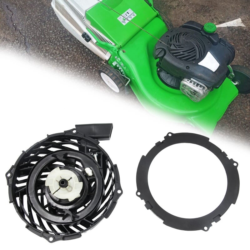 AILEETE 591139 593959 Recoil Starter Assembly Replaces Briggs & Stratton 595355 590588 593961 Pull Start Assembly for 08P502 093J02 09P602 09P702 450E 500E 550E 550EX 125cc 140cc Engines - Image 5